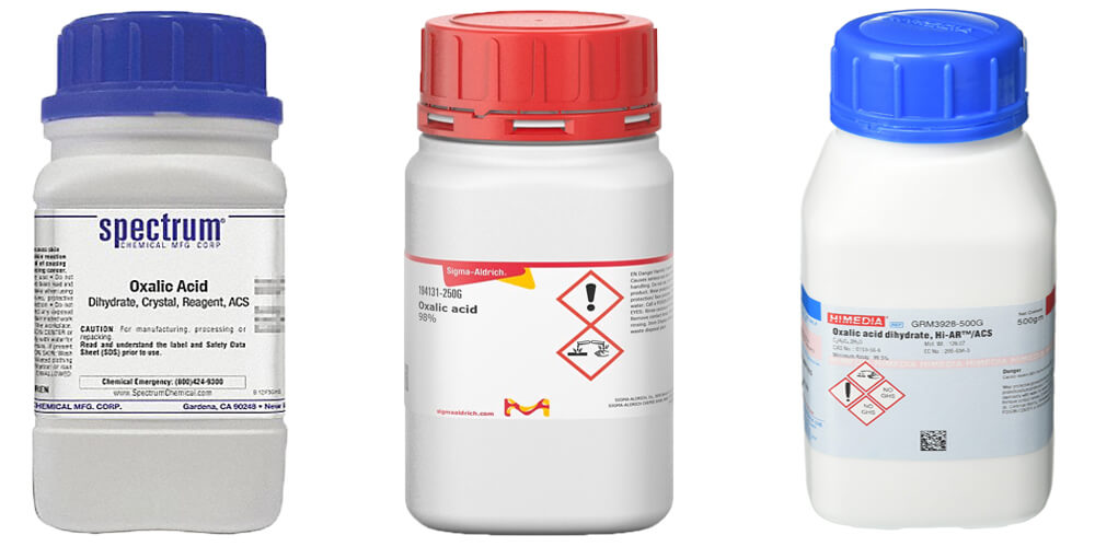 Acide oxalique tunisie