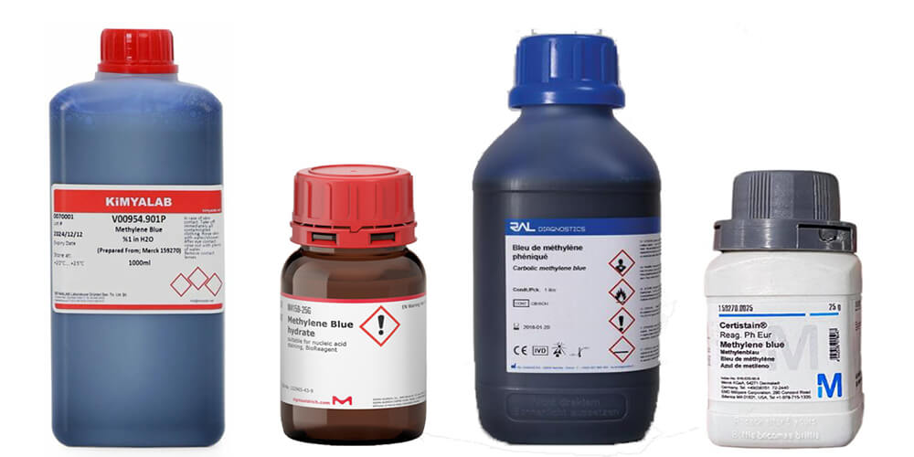 Bleu de méthylène tunisie