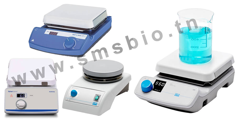 Plaque chauffante laboratoire tunisie