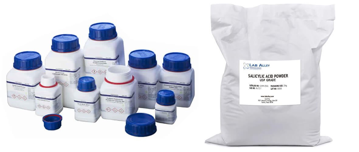 acide salicylique tunisie