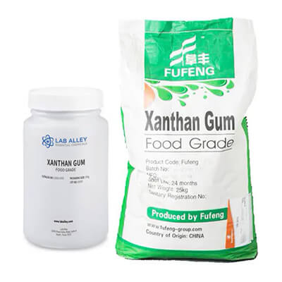 Xanthan gum tunisie
