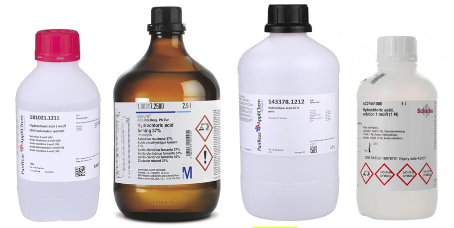 acide chlorhydrique Tunisie chlorhydric acid tunisie prix