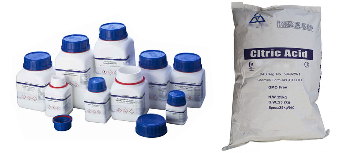 acide citrique tunisie