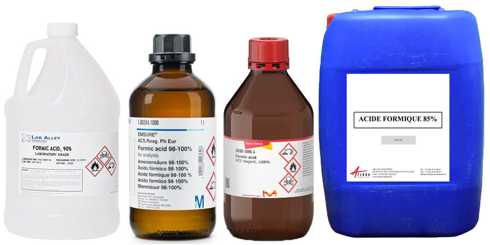 acide formique tunisie