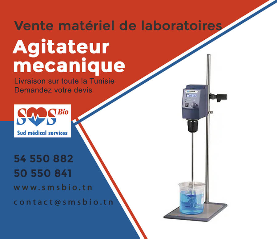 agitateur mecanique de laboratoire Tunisie