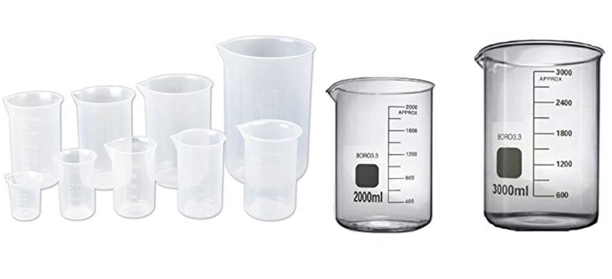 bechers tunisie laboratoire chimie