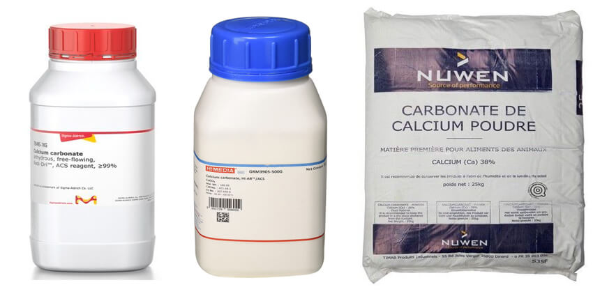 carbonate de calcium tunisie prix