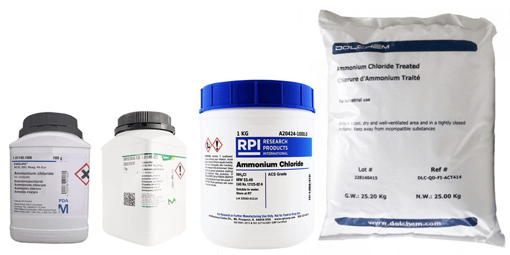 chlorure d'ammonium tunisie ammonium chloride
