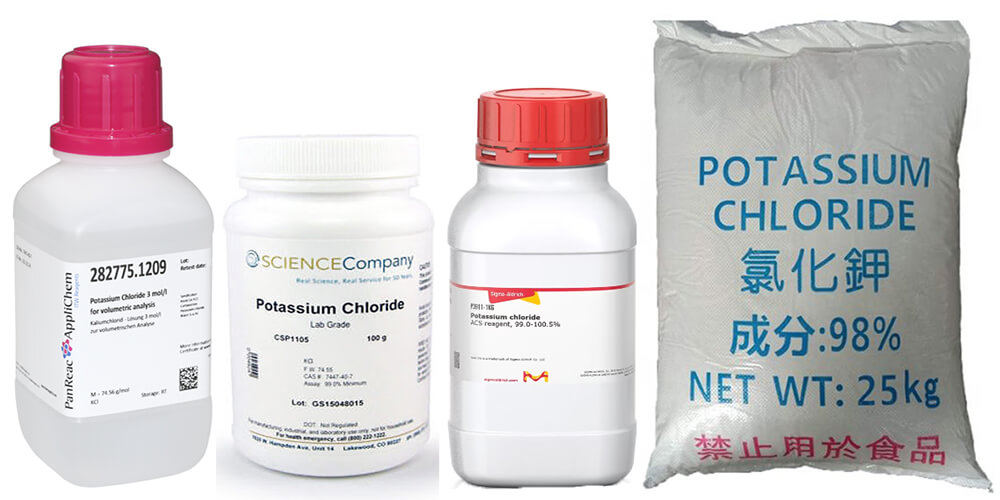 chlorure de potassium tunisie