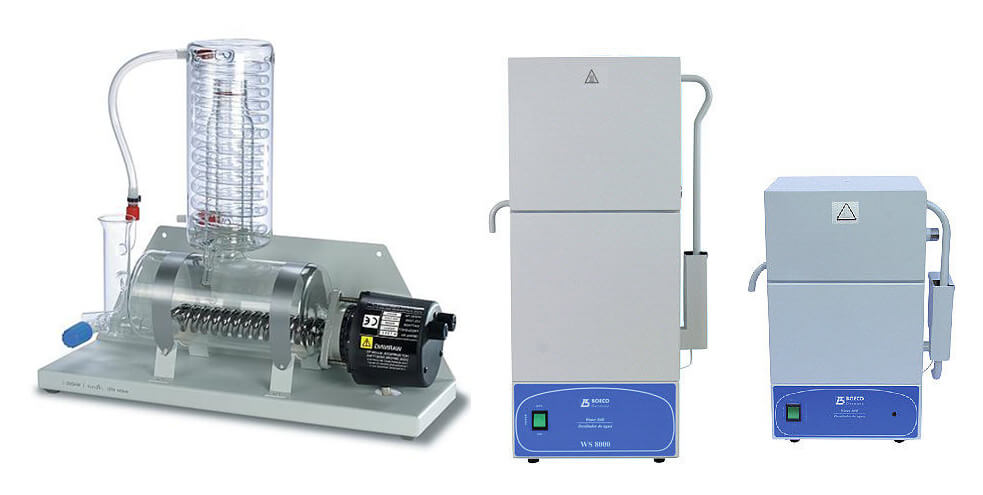 distillateur de laboratoire tunisie