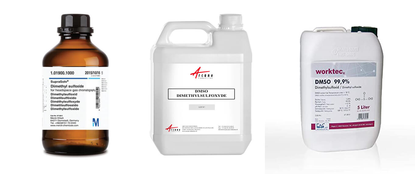 DMSO Tunisie Diméthyl Sulfoxide - SMS Bio