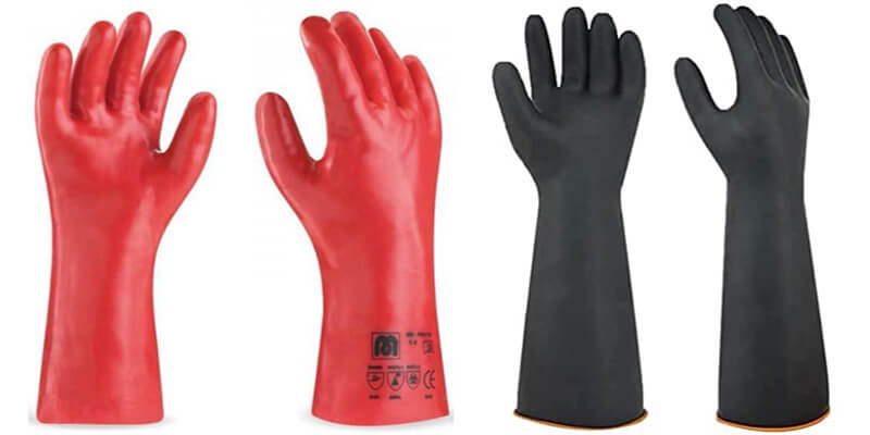 gants anti acides tunisie anti chimiques