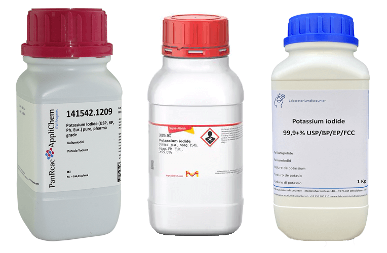 iodure de potassium tunisie