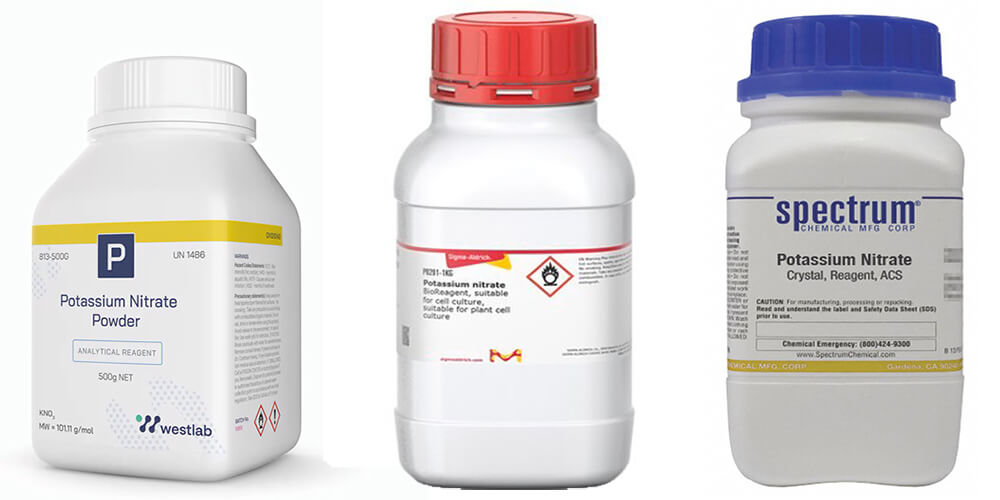 nitrate de potassium tunisie