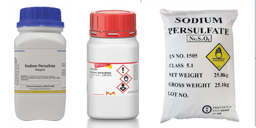 persulfate de sodium tunisie