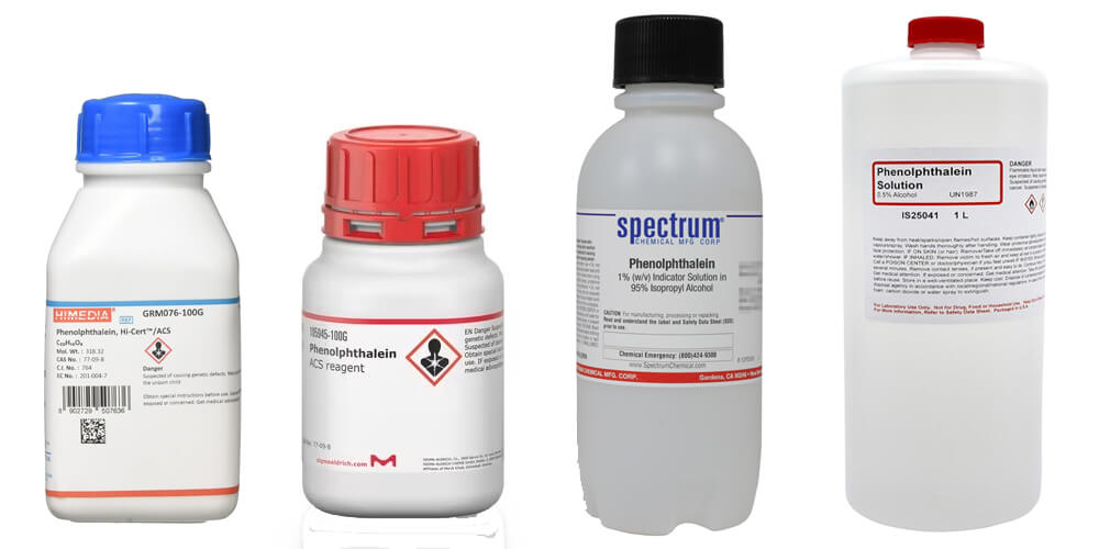 phenolphtaleine tunisie