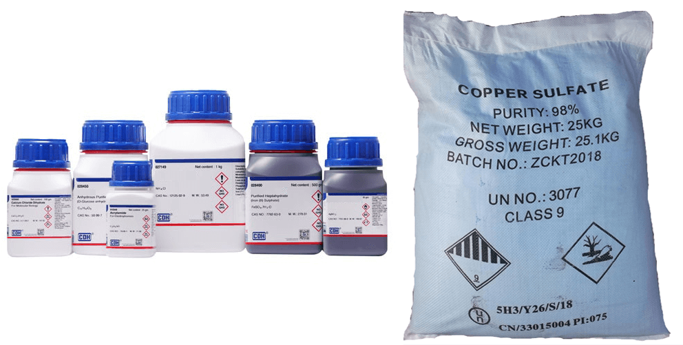 sulfate de cuivre tunisie