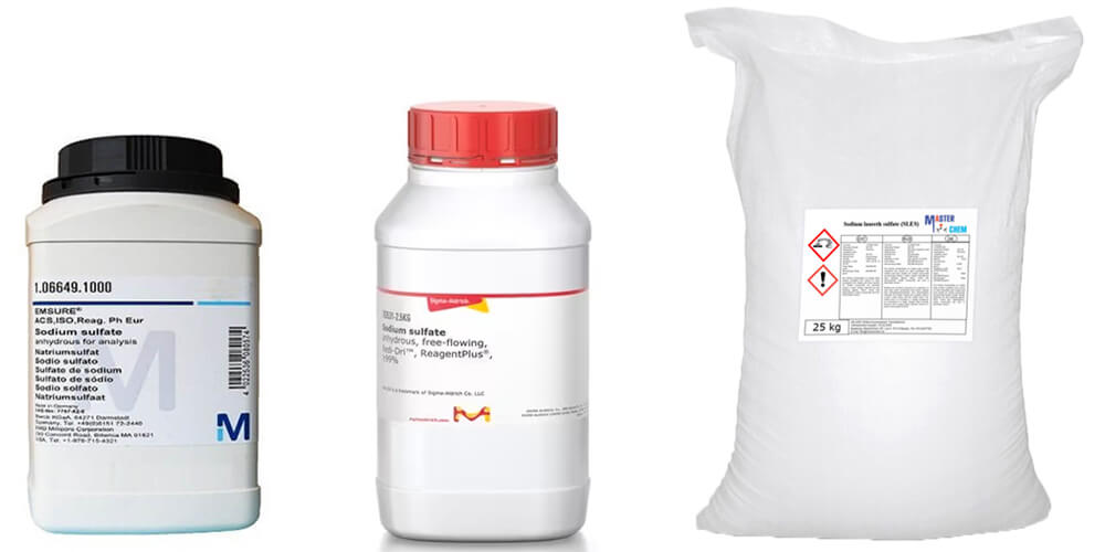 sulfate de sodium tunisie