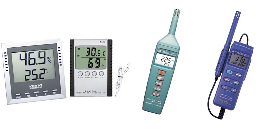 thermo hygrometre tunisie prix