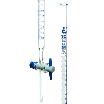 verrerie de laboratoire Tunisie burette
